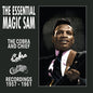 the album cover for Magic Sam - Essential Magic Sam - Cobra & Chief Recordings (cobalt Blue Vinyl/limited Edition)