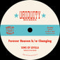 the album cover for Sons of Sevilla - Forever Heaven / Changing