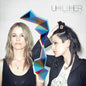the album cover for Uh Huh Her - Nocturnes: Redux [Goth Confetti]