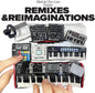 the album cover for Mark De Clive-Lowe - Mark De Clive-lowe Presents Remixes & Reimaginations (2lp)