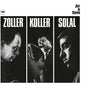 the album cover for Martial Solal - Zoller/koller/solal