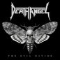 the album cover for Death Angel - Evil Divide (2lp/gatefold/clear / Black Splatter Vinyl) (i)