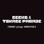 the album cover for Gecko&tokage Parade - Tokage Plays Undertale