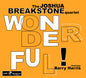 the album cover for Joshua & Barry Harris Breakstone - Wonderful!