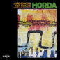 the album cover for Joao & Ndr Big Band Bosco - Horda