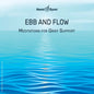 the album cover for Various Artists - Ebb & Flow: Meditations for Grief Support