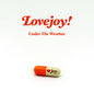 the album cover for Lovejoy - Under the Weather