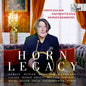 the album cover for Herve Joulain - Horn Legacy - Herve Joulain's 60th Anniversary