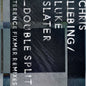 the album cover for Chris & Luke Slater Liebing - Double Split (terence Fixmer Remixes)
