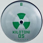 the album cover for Kilotoni - Marviken