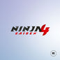 the album cover for Various Artists - Ninja Gaiden 4 (blood Splatter Vinyl/4lp) [OST]