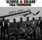 the album cover for Alfonso Soliano - Tiga Trombone