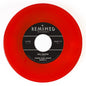 the album cover for Stone Coal White - Hell Below / Free - Clear Orange/Red [Clear Vinyl] (Org)
