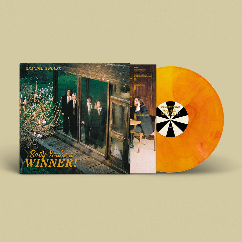 the album cover for Grandmas House - Baby You're A Winner [Colored Vinyl] (Red) (Ylw) (Mrb) (Uk)