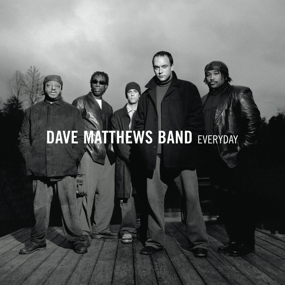 the album cover for Dave Matthews Band - Everyday