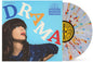 the album cover for Nicole Atkins - Drama [Translucent Clear with Red Blue & Yellow Splatter]