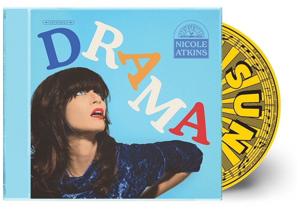the album cover for Nicole Atkins - Drama [Jewel Case]