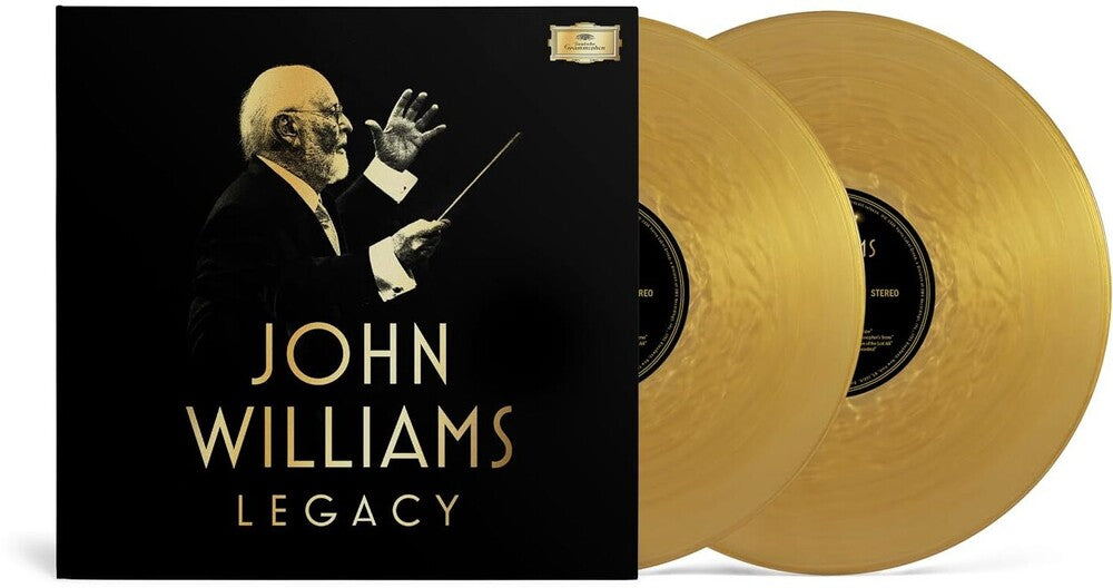 the album cover for John Williams - John Williams Legacy [Colored Vinyl] (Gol) [180 Gram]