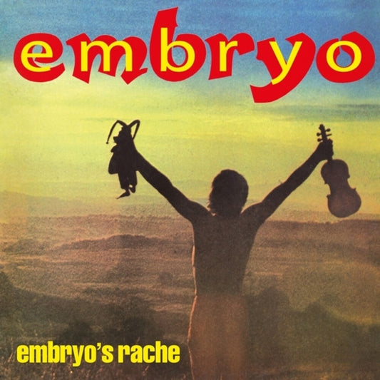 the album cover for Embryo - Embryo's Rache