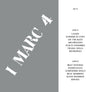 the album cover for I Marc 4 - Silver Music