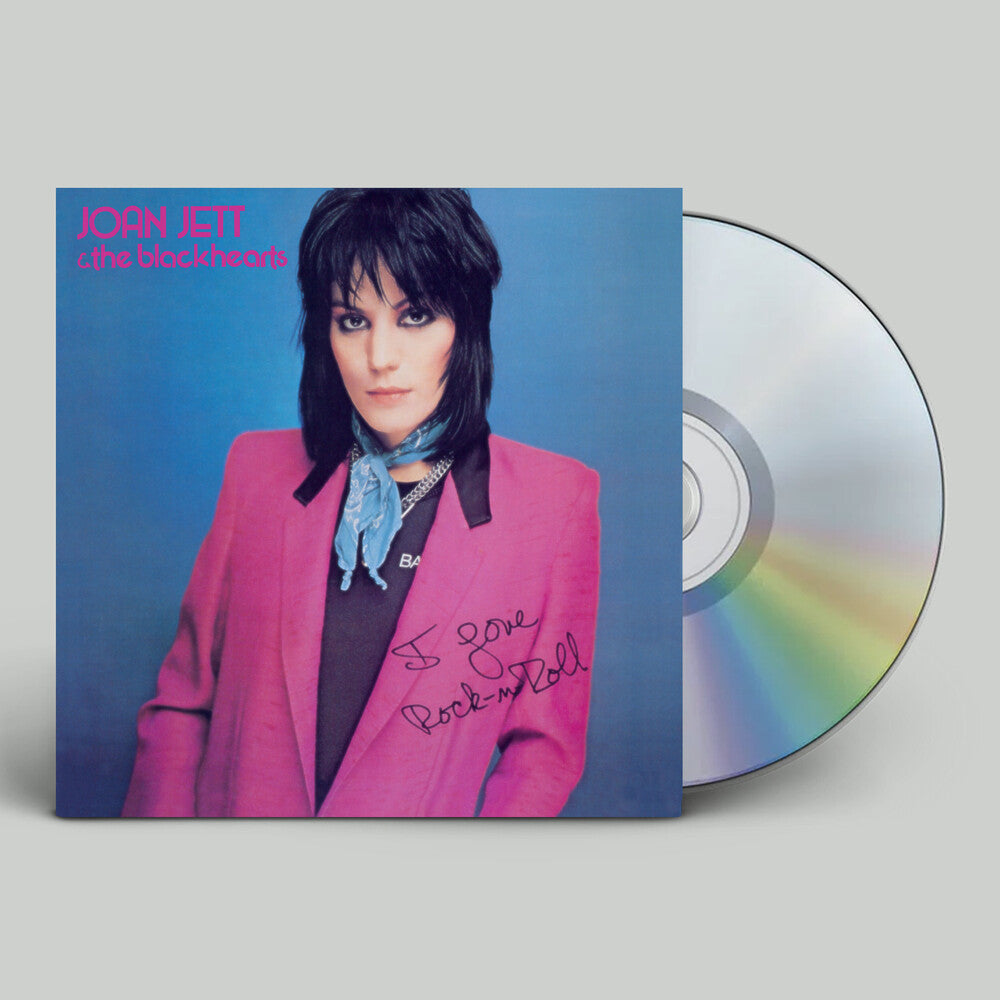 the album cover for Joan Jett  & The Blackhearts - I Love Rock 'n Roll (45th Anniversary) (Post)