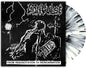 the album cover for Convulse - From Resuscitation To Reincarnation: The Early Years [White with Splatter]