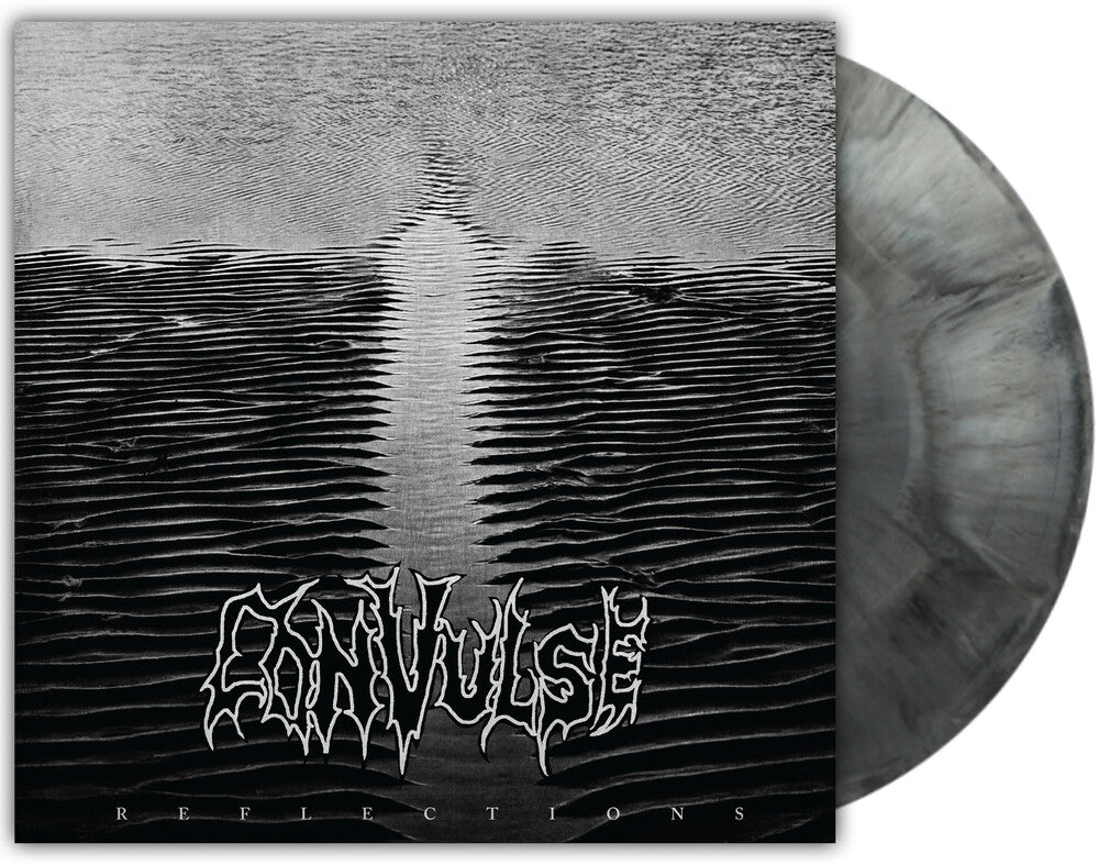 the album cover for Convulse - Reflections [Custom Galaxy Marble]