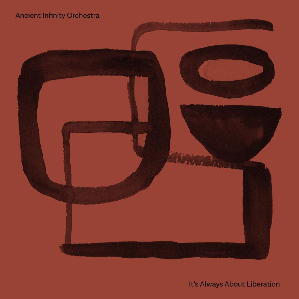 the album cover for Ancient Infinity Orchestra - It's All About Liberation (Blk) (Eco) (Uk)