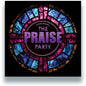 the album cover for DJ Spen - Praise Party