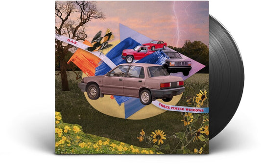 the album cover for O.A.R. - Three Tinted Windows [180g Black]