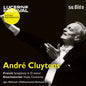 the album cover for Igor Oistrakh - Andre Cluytens Conducts Franck & Khachaturian