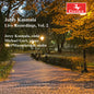 the album cover for Jerzy Kosmala - Jerzy Kosmala Live Recordings Vol. 2