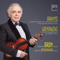 the album cover for Zakhar Bron - Brahms: Double Con In A Minor For Vn Vc & Orch Op.