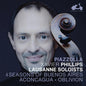 the album cover for Xavier Phillips - Piazzolla: 4 Seasons Of Buenos Aires
