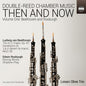 the album cover for Joseph Sanders - Double-Reed Chamber Music - Then & Now Vol. 1