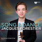 the album cover for Jacques Forestier - Song & Dance