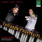 the album cover for Tiuntaka - Tansman, Corea, Bartok: Children's Portraits