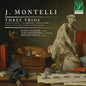 the album cover for Elena & Luigi Magistrelli & Matteo Fedeli Cecconi - J. Montelli: Three Trios for Flute, Clarinet & Viola