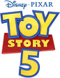 the album cover for Randy Newman - Disney and Pixar's Toy Story 5 (Original Soundtrack) [Picture Disc]