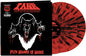 the album cover for Tank - Filth Hounds of Hades - Deluxe Edition [Red/Black Splatter]
