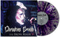 the album cover for Christian Death - The Iron Mask [Purple/Silver Splatter]