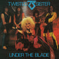 the album cover for Twisted Sister - Under The Blade [Colored Vinyl] [Deluxe] (Slv)