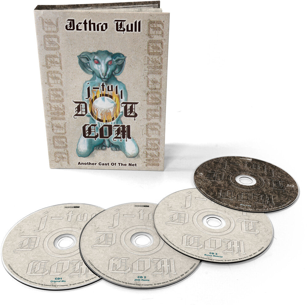 the album cover for Jethro Tull - J-Tull Dot Com: Another Cast Of The Net [3CD+1BR]