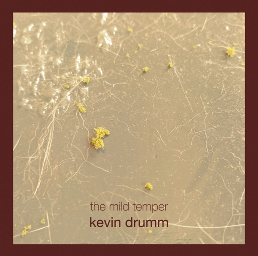 the album cover for Kevin Drumm - Mild Temper (Box)