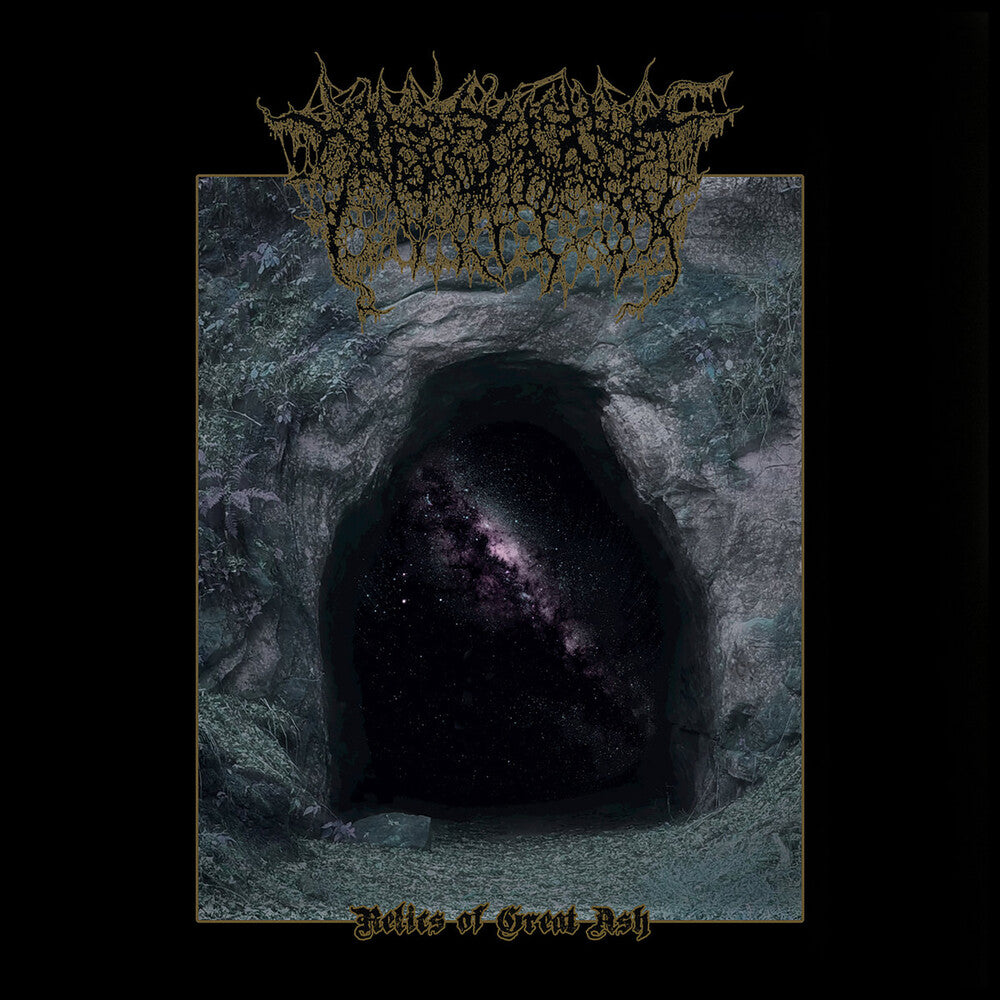 the album cover for Abyssal Rift - Relics Of Great Ash [With Booklet] (Jewl)
