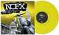 the album cover for NOFX - Decline (tellow Vinyl)