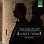 the album cover for Matteo Monico - Alfred Hitchcock: a Portrait in Piano