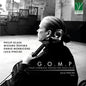 the album cover for Luca Pincini - G.o.m.p. - Four Cinematic Voices for Solo Cello
