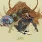 the album cover for Benjamin Wallfisch - Predator: Killer Of Killers / O.S.T.