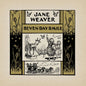 the album cover for Jane Weaver - Seven Day Smile - Gold [Colored Vinyl] (Gold)